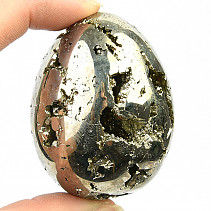 Pyritové vejce s krystaly 230g
