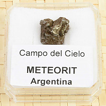 Meteorit pro sběratele (Campo Del Cielo) 3,95g