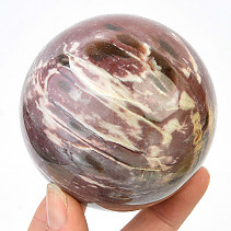 Fossilized wood balls Ø 76mm
