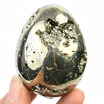 Pyritové vejce s krystaly 259g