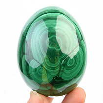 Malachite polished egg 289g