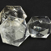 Hexagon cut crystal 50mm