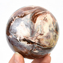 Koule ze zkamenělého dřeva Ø 88mm