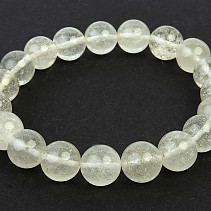 Libyan glass bracelet beads 10mm