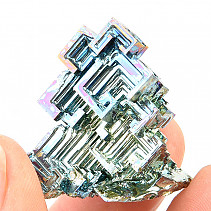 Bismuth colored crystal 31.8g