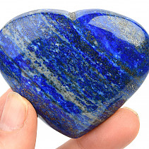 Lapis lazuli srdce (Pakistán) 95g