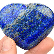 Srdce z lapisu lazuli (Pakistán) 90g