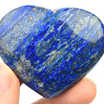 Srdce lapis lazuli (Pakistán) 82g
