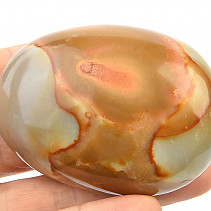 Colorful jasper smooth stone (192g)