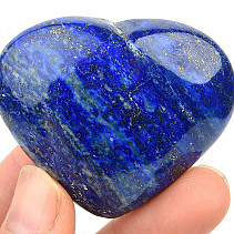 Srdce lapis lazuli (Pakistán) 74g