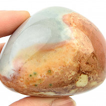 Jasper variegated smooth stone (182g)