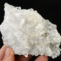 Křišťál drúza s krystaly (Brazílie) 118g