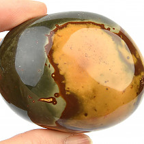 Jasper variegated smooth stone (162g)
