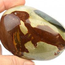 Variegated jasper smooth stone (294g)