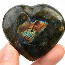 Labradorite heart (78g)