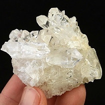 Křišťál drúza s krystaly (Brazílie) 82g