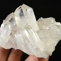 Křišťálová drúza s krystaly (Brazílie) 285g