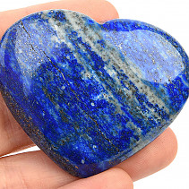 Lapis lazuli srdce (Pakistán) 68g