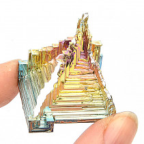 Bismuth colored crystal 34.7g