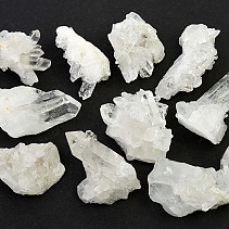 Crystal mini druses from Brazil 10pcs 132g