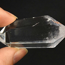 Oboustranný broušený krystal z křišťálu (27g)