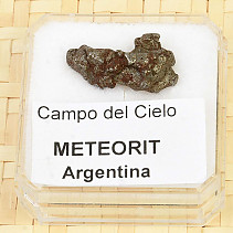 Surový meteorit pro sběratele (Campo Del Cielo) 4,35g