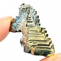 Colored bismuth crystal 21.1g