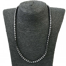 Hematite necklace length 48cm