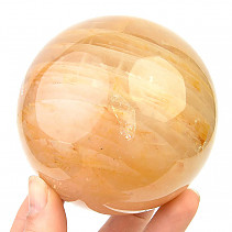 Crystal ball with limonite 903g