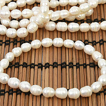 White pearls bracelet kegs