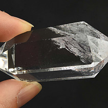 Křišťál broušený oboustranný krystal (42g)