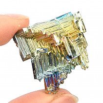 Bismuth colored crystal 31.7g