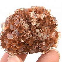 Aragonit drúza s krystaly 64g