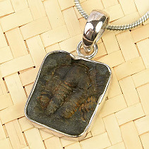 Trilobite pendant silver Ag 925/1000 3,3g