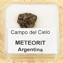 Argentinský meteorit pro sběratele 3,9g