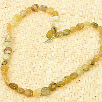 Green Opal Necklace Ag Closing Troml
