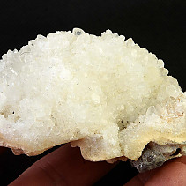 Druse zeolite MM quartz India (142g)