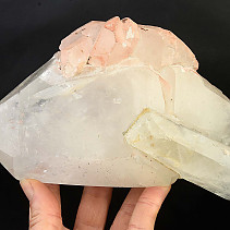 Křišťál velké spojené krystaly (1186g)