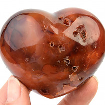 Carnelian heart (192g)