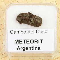 Výběrový meteorit Campo Del Cielo (3,3g)
