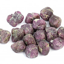 Corundum - ruby raw stone Pakistan