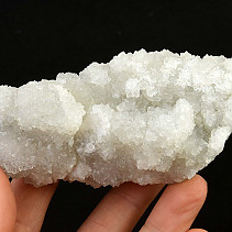 Zeolite apophyllite druse with crystals 213g (India)