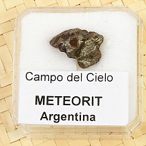 Výběrový meteorit Campo Del Cielo (3,6g)
