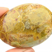 Zelený opál sběratelský kámen (86g)