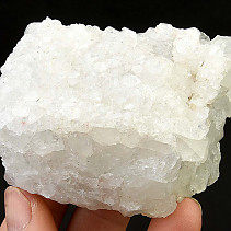 Zeolite apophyllite druse with crystals 230g