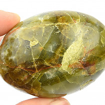 Zelený opál sběratelský kámen (119g)