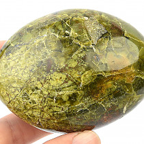Zelený opál  hladký kámen (280g)