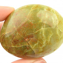 Zelený opál sběratelský kámen 66g