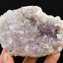 Amethyst druse with crystals 208g