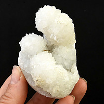 MM quartz drúza zeolitu z Indie 164g